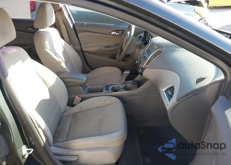 2017 Chevrolet Cruze Lt Auto from USA, damaged, VIN 1G1BE5SM4H7177802